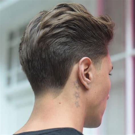 Back View Hairstyles Men Hairstyle