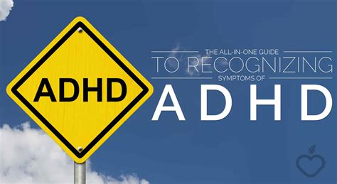 The All In One Guide To Recognizing The Symptoms Of Adhd Positive
