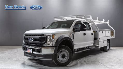 New 2020 Ford Super Duty F 550 Drw Xl With 12 Contractor Crew Cab