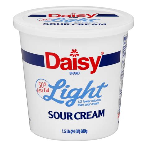 Daisy Light Sour Cream Shop Sour Cream At H E B
