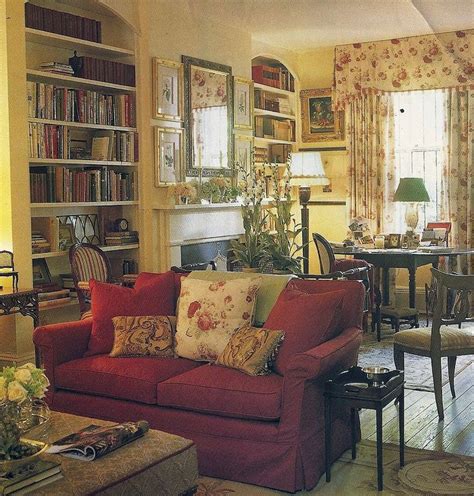 English Country Design Living Room