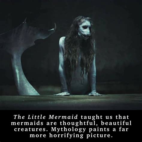 Macabre Mermaid Tales Pulled From The Darkest Depths Of The Sea Scary Mermaid Evil Mermaids