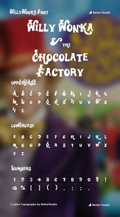 Willy Wonka Font Download Free Font And Logo