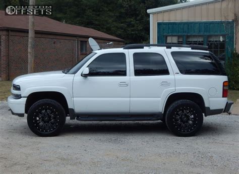 2003 Chevrolet Tahoe Rbp Assassin Custom Offsets