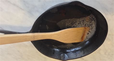 How to Clean a Cast Iron Pan | Cast iron, It cast, Cast iron cleaning