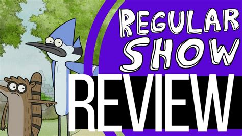Regular Show Review Youtube