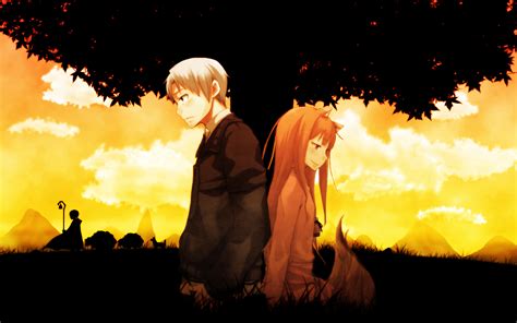 Download Anime Spice And Wolf Wallpaper 1680x1050