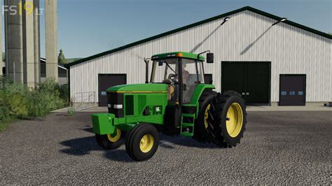 John Deere 7000 And 7010 Series V 10 Fs19 Mods Farming