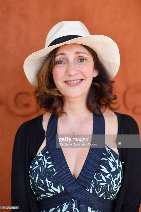 Actress Valerie Karsenti Attend The French Tennis Open Day Seven Picture Id