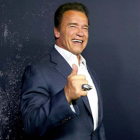 Arnold Schwarzenegger Celebrates Joseph Baenas Birthday Pic