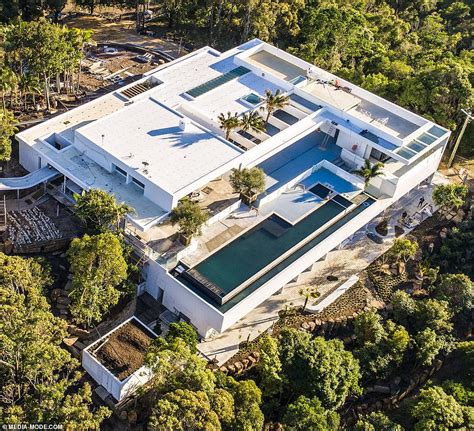 Chris Hemsworths 20million Byron Bay Mansion Is Near Complete