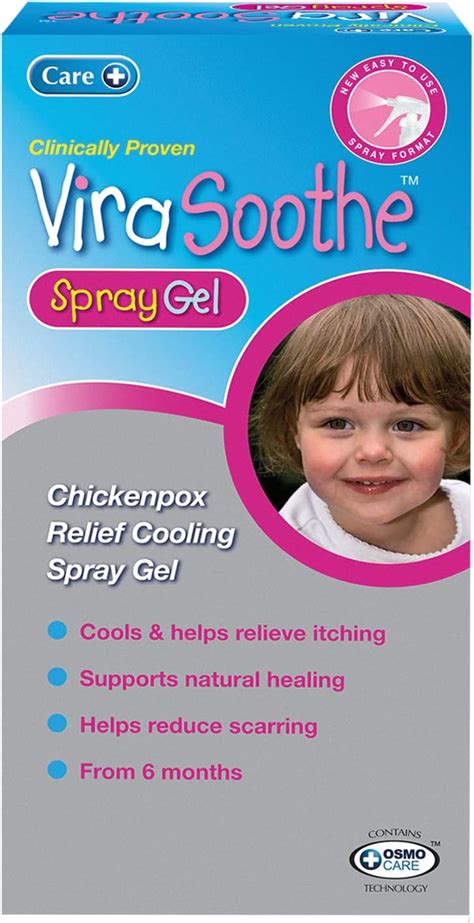 Virasoothe Chicken Pox Relief Spray Gel Beauty And Personal