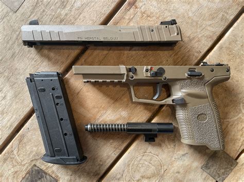 Gun Review Fn Five Seven Mrd Mk3 Pistol Tactical Defense Usa