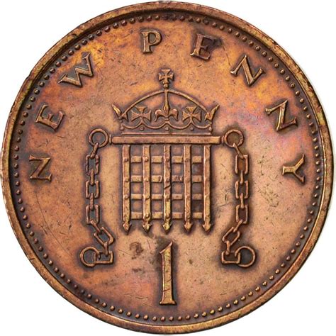 One Penny 1973, Coin from United Kingdom - Online Coin Club
