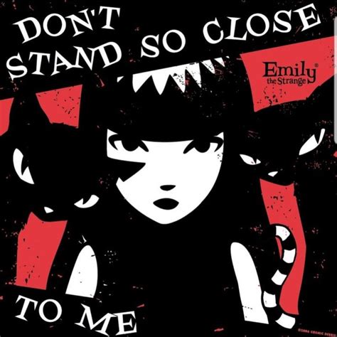 Pin By 𝓐𝓶𝔂 🦇🔮🌙🎃 On Gothic Noir 🖤 Emily The Strange Strange Retro Poster