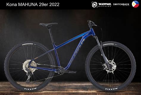 Kona 2022 Mahuna 29 Built Bike 100 Original Lazada Ph