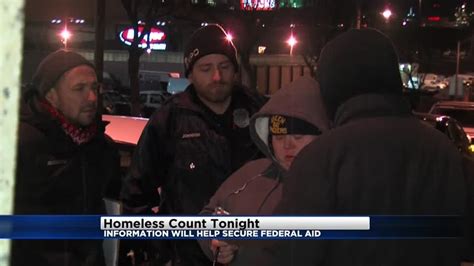 Homeless Count Being Conducted In Milwaukee To Help Secure Federal Aid
