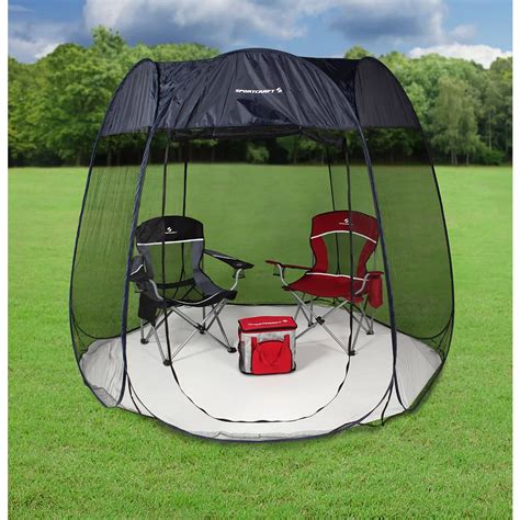 Sportcraft 9 Ft Pop Up Screen Room With Floor The Home Depot Canada