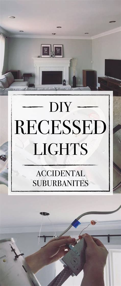 Installing recessed lighting may look like a tempting and inexpensive diy project, but it might be better to have a professional's help. DIY Recessed Lighting - how to install recessed lights ...