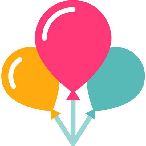 Balloons SVG File