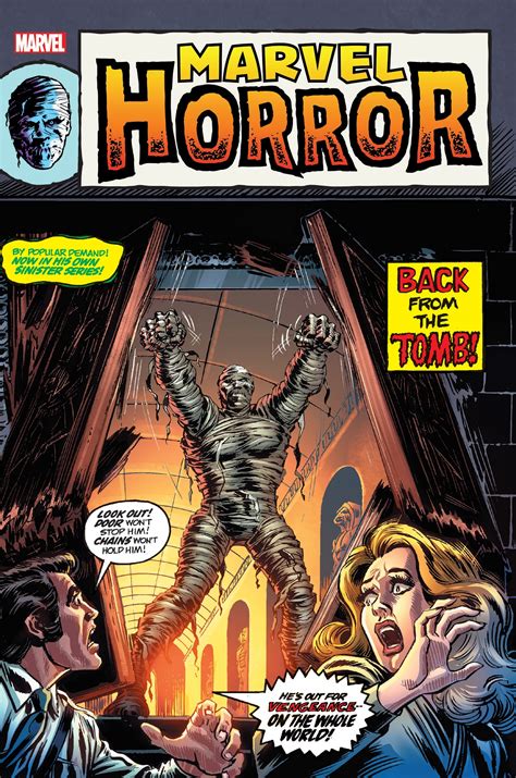 Marvel Horror Omnibus Hardcover Comic Issues Comic Books Marvel