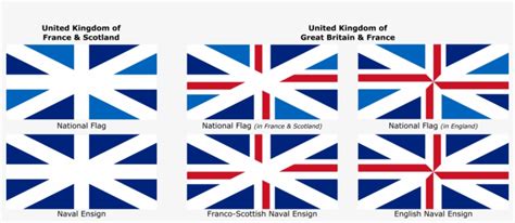 The Auld Alliance Franco British Union Flag 1280x495 Png Download