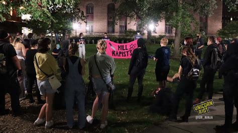 Dozens March Against Sexual Violence From Frat Houses Unicorn Riot