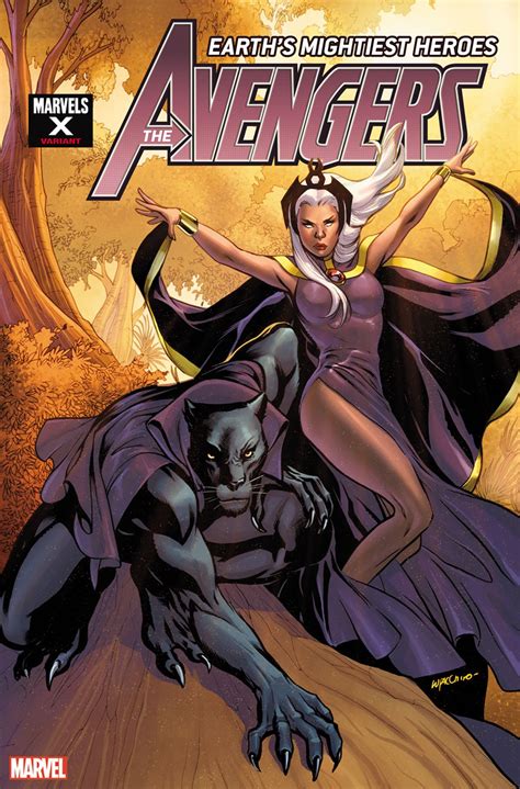 Avengers 29 Lupacchino Marvels X Cover Fresh Comics