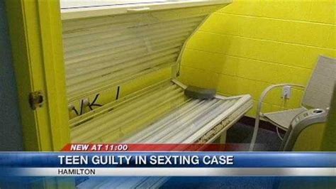 Tanning Bed Voyeur Convicted In Sexting Case