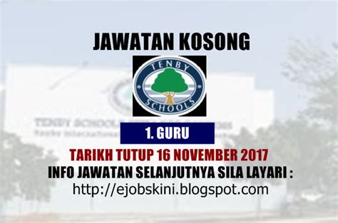Monday, 22 march 2021 kerajaan penang edit. Jawatan Kosong Terkini di Tenby Southern - 16 November 2017