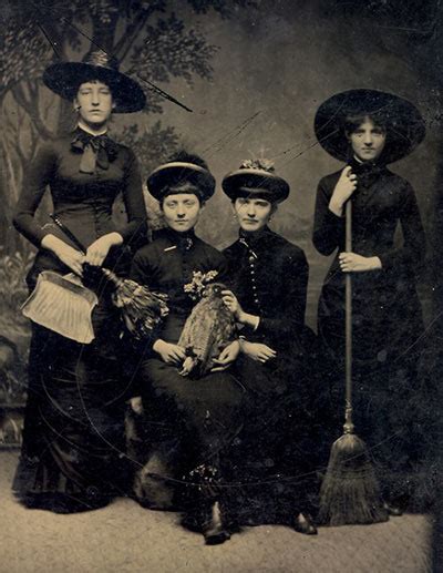 Old Mysterious Photos Of Witches The Ghost Diaries