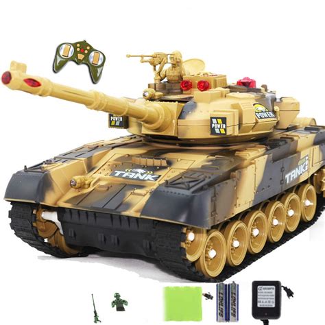 Buy W Star Rc Tank Wireless Remote Control Infrared Battle Tank Model