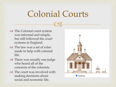 Ppt Law And Government In Colonial America Powerpoint Presentation Id