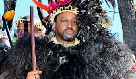 Zulu King Misuzulu Kazwelithini Mourns Passing Of The Queen The Bulrushes