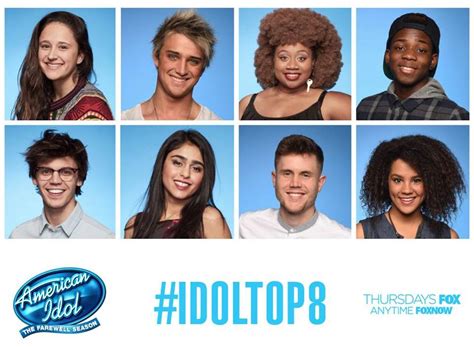 Who Was Voted Off American Idol 2016 Tonight Idol Top 8