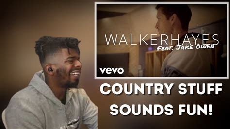 Dtn Reacts Walker Hayes Country Stuff Feat Jake Owen Youtube