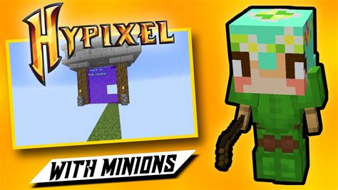 Hypixel Skyblock Server For Mcpe New Hypixel Skyblock Like Server For