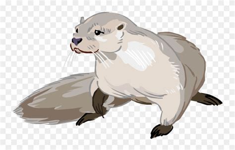 Download High Quality Otter Clipart Transparent Background Transparent