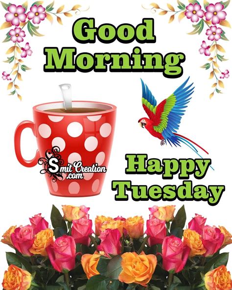 Good Morning Happy Tuesday Images, Good Morning Happy Tuesday Quotes ...