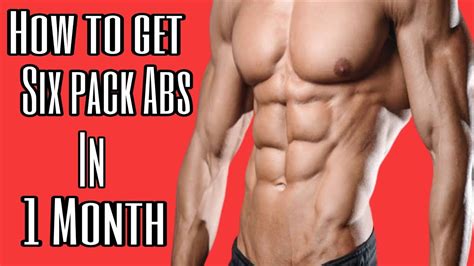How To Get 6 Pack Abs In 1 Month Perfect Abs Who Is Next Workout