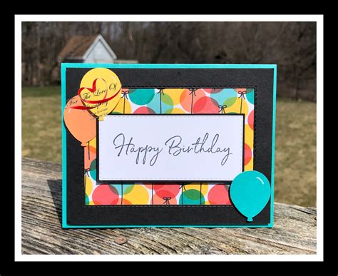 ~For The Love of Stamping~: Birthday Bonanza DSP