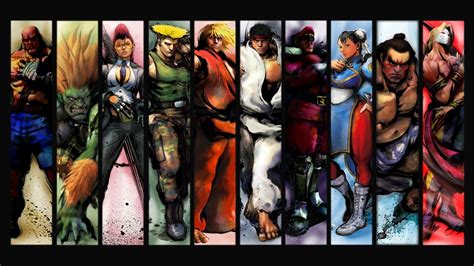 Street Fighter Hd Wallpapers 58 Images