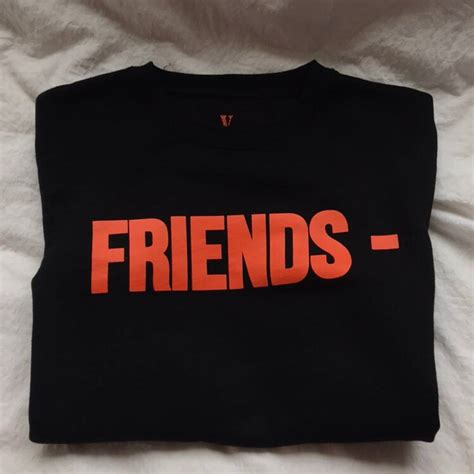 Vlone Friends Crewneck Sweatshirt Grailed