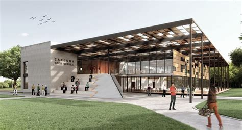 Caycuma Sports Center Gymnasium Architecture Cultural Architecture