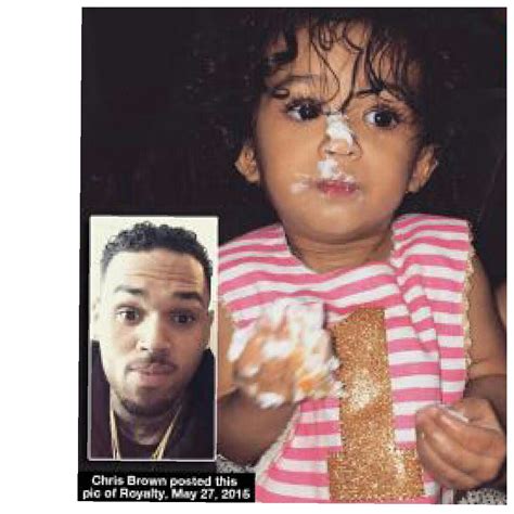 Welcome To Chitoo S Diary Chris Brown Shares Cute Photos Of His Daughter Royalty