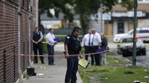 Dozens Shot Across Chicago In Spate Of Overnight Violence Financial