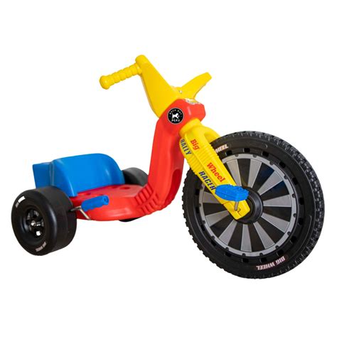 The Original Big Wheel 16 Inch Tricycle Big Wheel For Kids 3 8 Boys