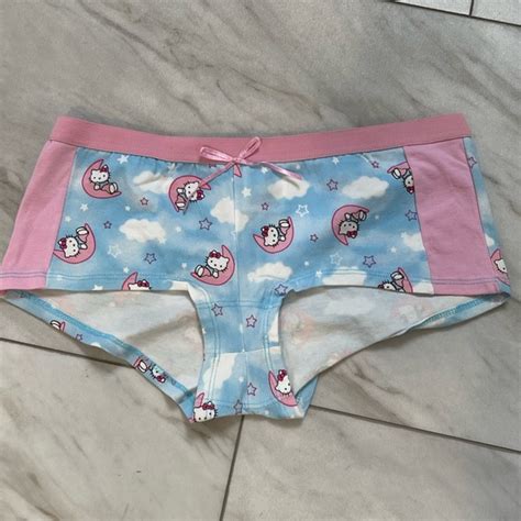 Hello Kitty Intimates And Sleepwear Hello Kitty Size Medium Underwear Poshmark