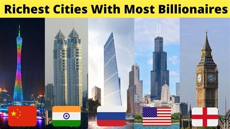 10 Richest Cities With Most Billionaires Net Worth And Richest