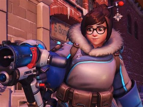 Overwatch 2 Atualização Para O Retorno De Mei Ao Game é Adiada Popline